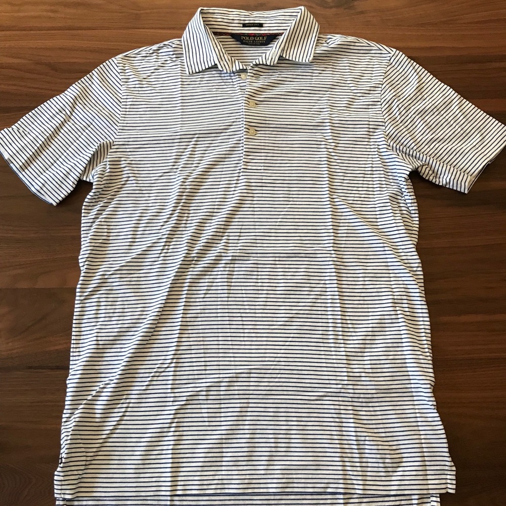 Men’s Polo Ralph Lauren Golf Polo Stripe Small